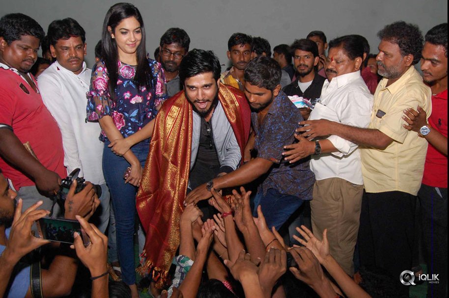 Keshava-Movie-Team-at-Sandhya-Theater